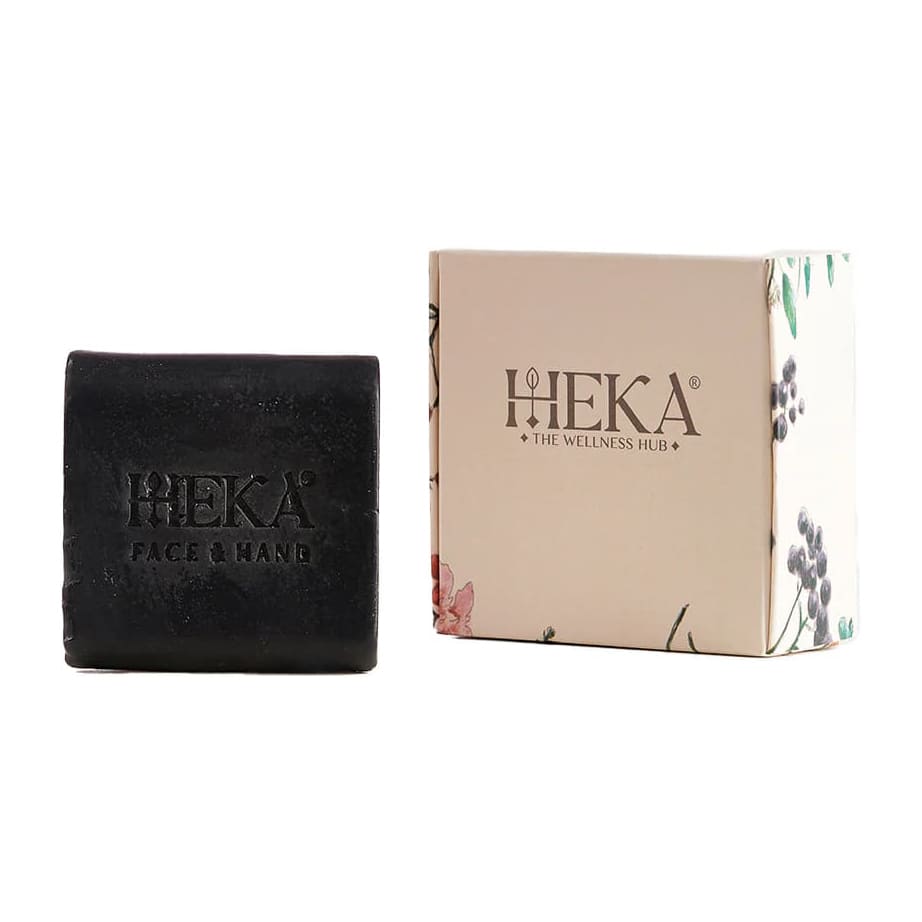 Heka Clear Purifying Face Wash Bar