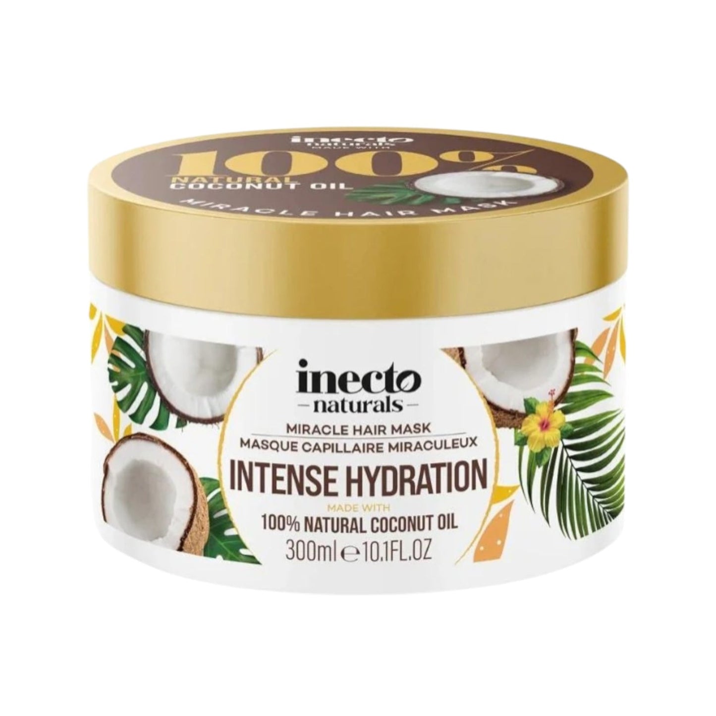 Inecto Naturals Miracle Intense Hydration Hair Mask - 300ml