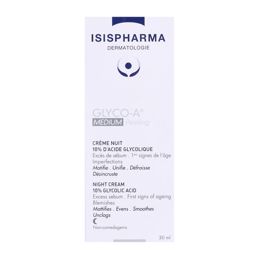 Isis Pharma Glyco Medium Peeling 10% Glycolic Acid Cream - 30ml