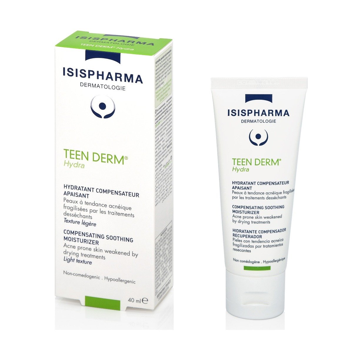 Isis Pharma Teen Derm Hydra - 40ml