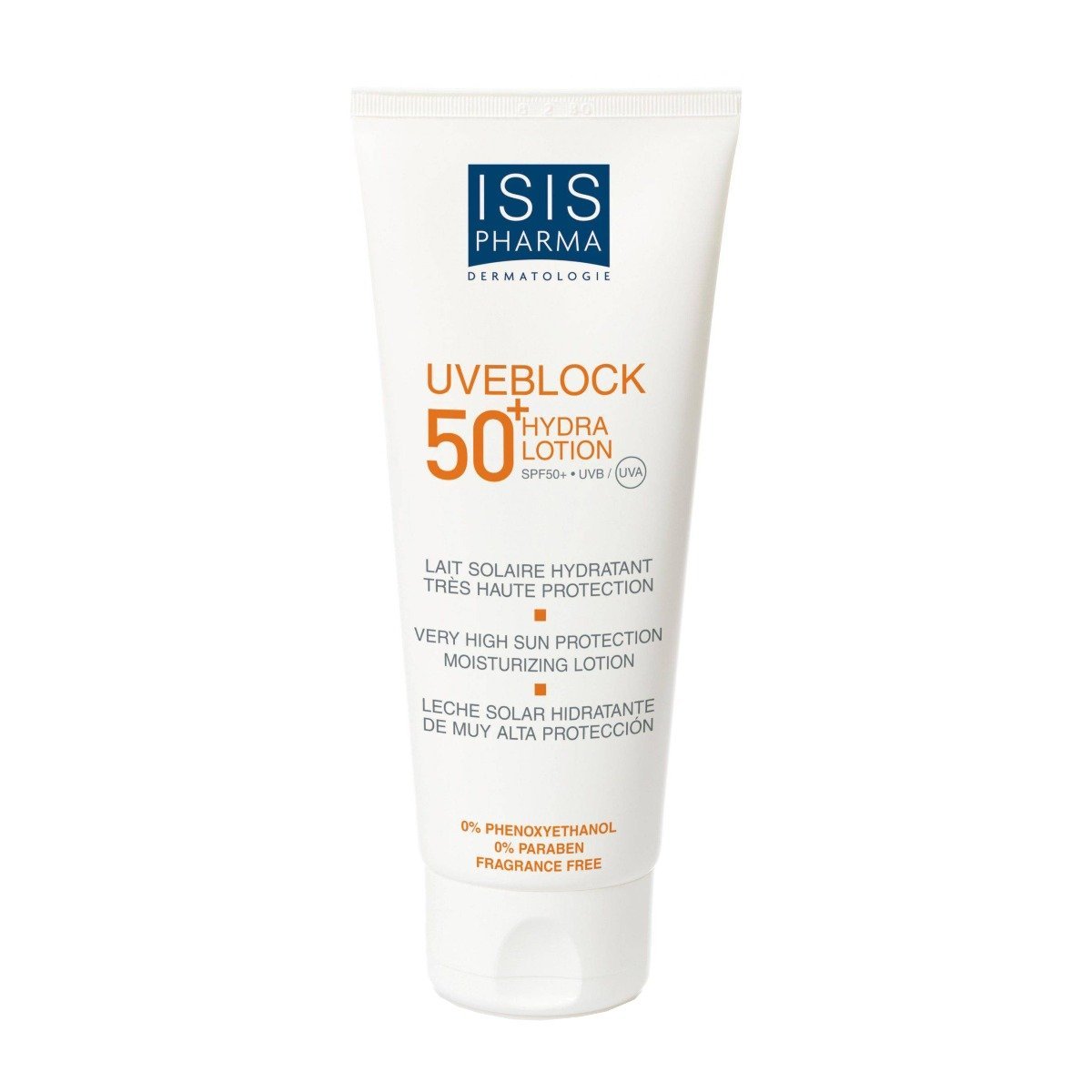 Isis Pharma Uveblock 50+ Hydra Lotion - 100ml