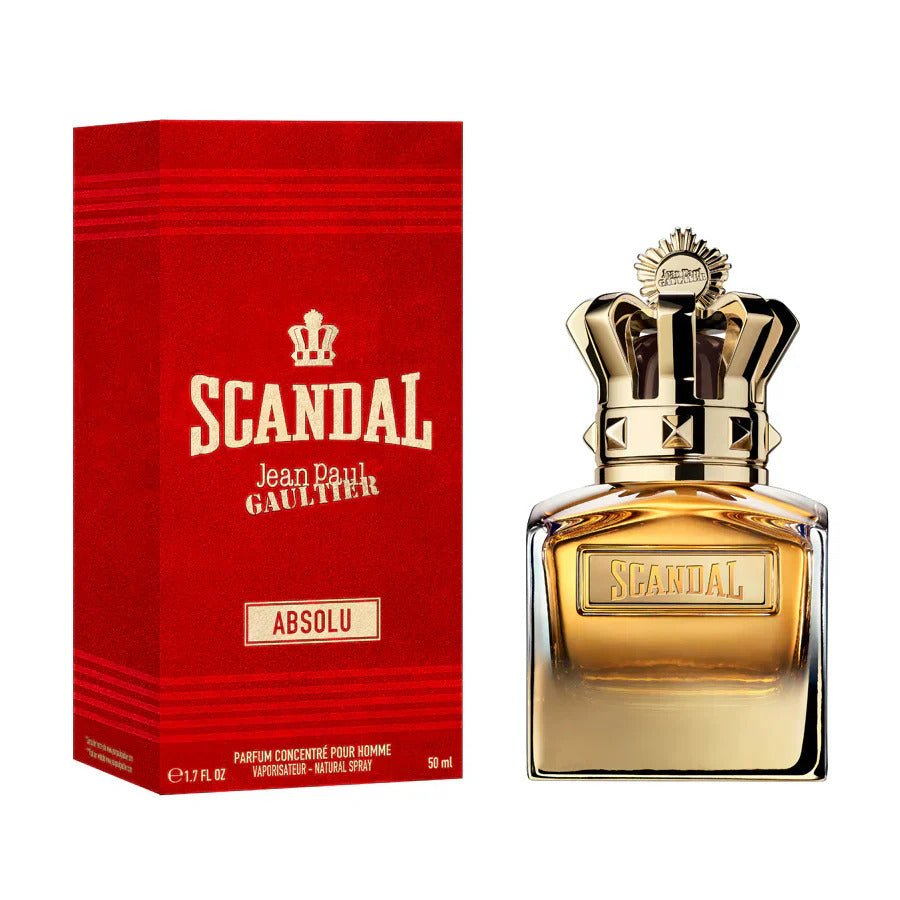 Jean Paul Gaultier Scandal Pour Homme Absolu Parfum For Men - 100ml