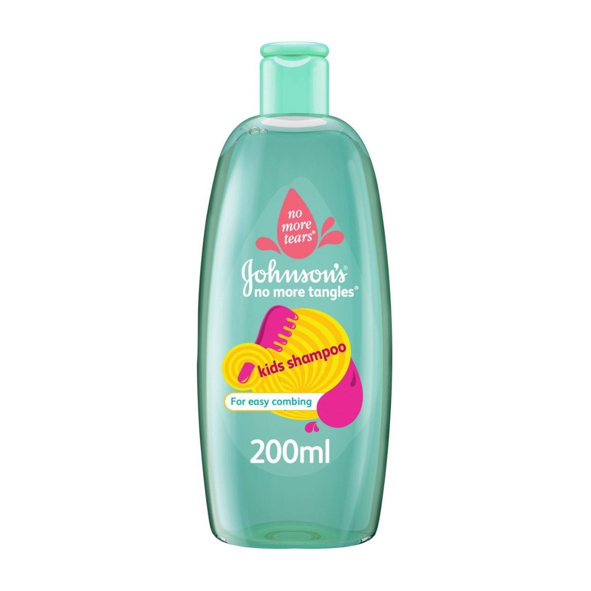 Johnson’s Kids No More Tangles Shampoo - 200ml