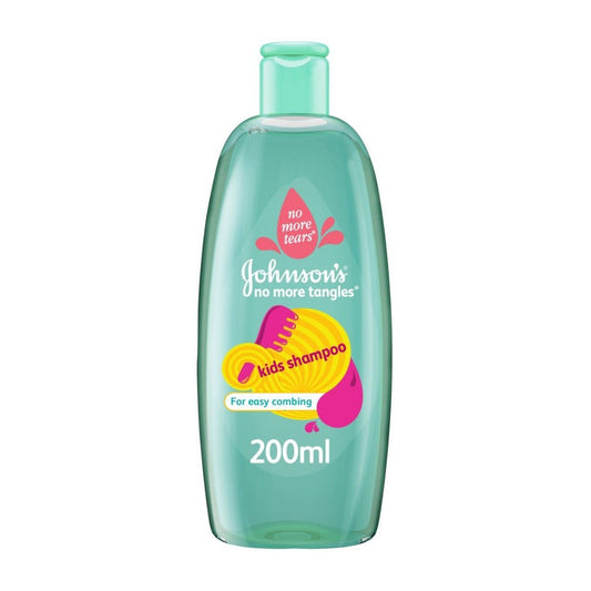 Johnson’s Kids No More Tangles Shampoo - 200ml