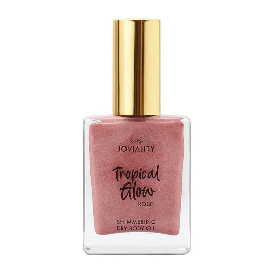 Joviality Tropical Glow Rose Shimmering Dry Body Oil - 50ml