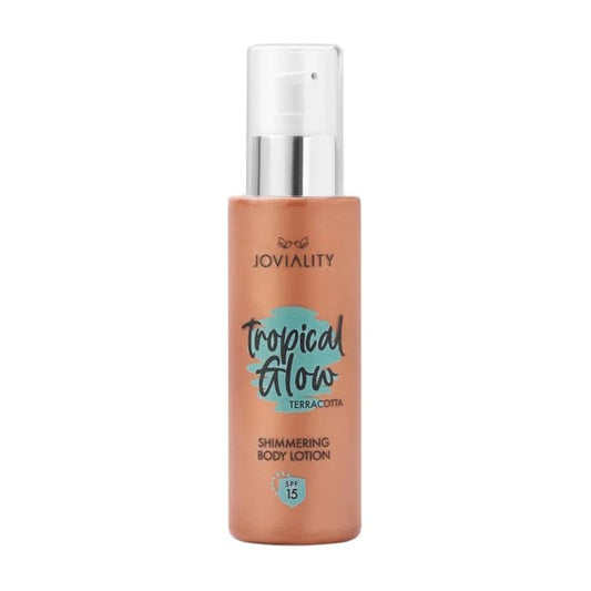Joviality Tropical Glow Shimmering SPF 15 Body Lotion - 120ml