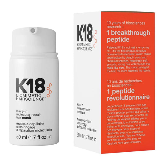 K18 Leave-In Molecular Repair Hair Mask