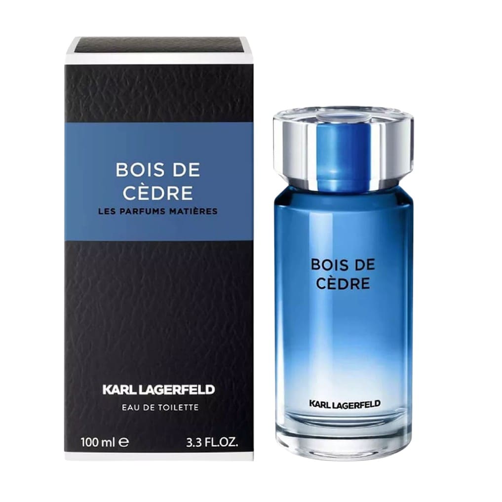 Karl Lagerfeld Bois De Cedre EDT For Men - 100ml