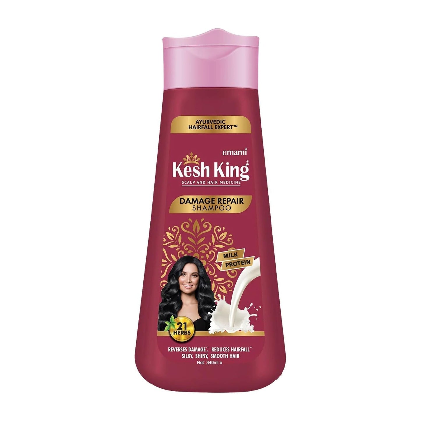 Kesh King Ayurvedic Damage Repair Shampoo - 340ml