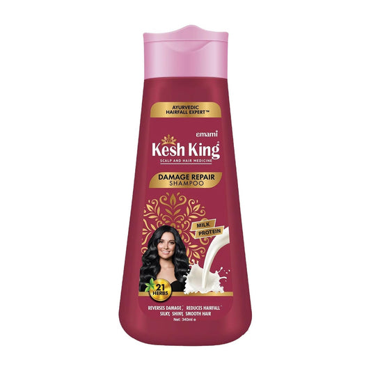 Kesh King Ayurvedic Damage Repair Shampoo - 340ml
