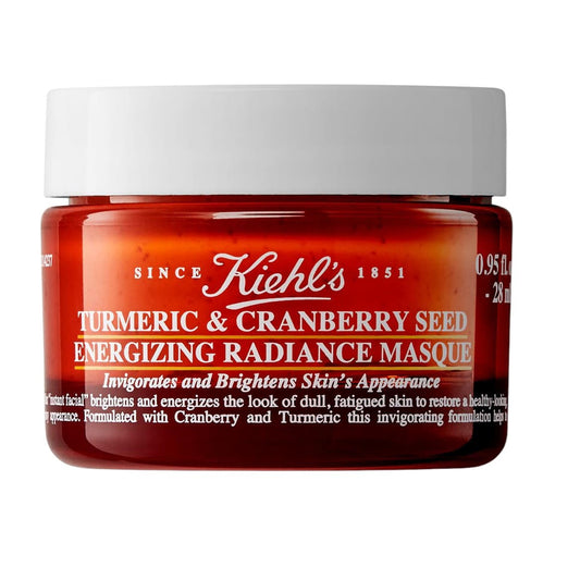 Kiehl’s Turmeric & Cranberry Seed Energizing Radiance Mask - 28ml