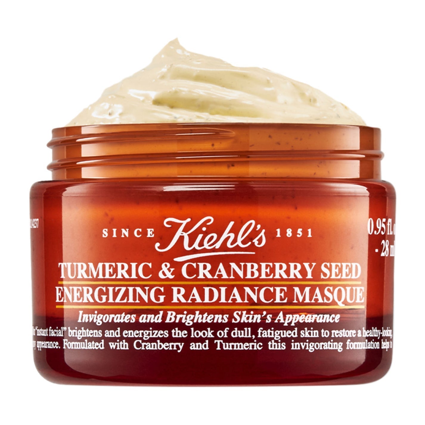 Kiehl’s Turmeric & Cranberry Seed Energizing Radiance Mask - 28ml