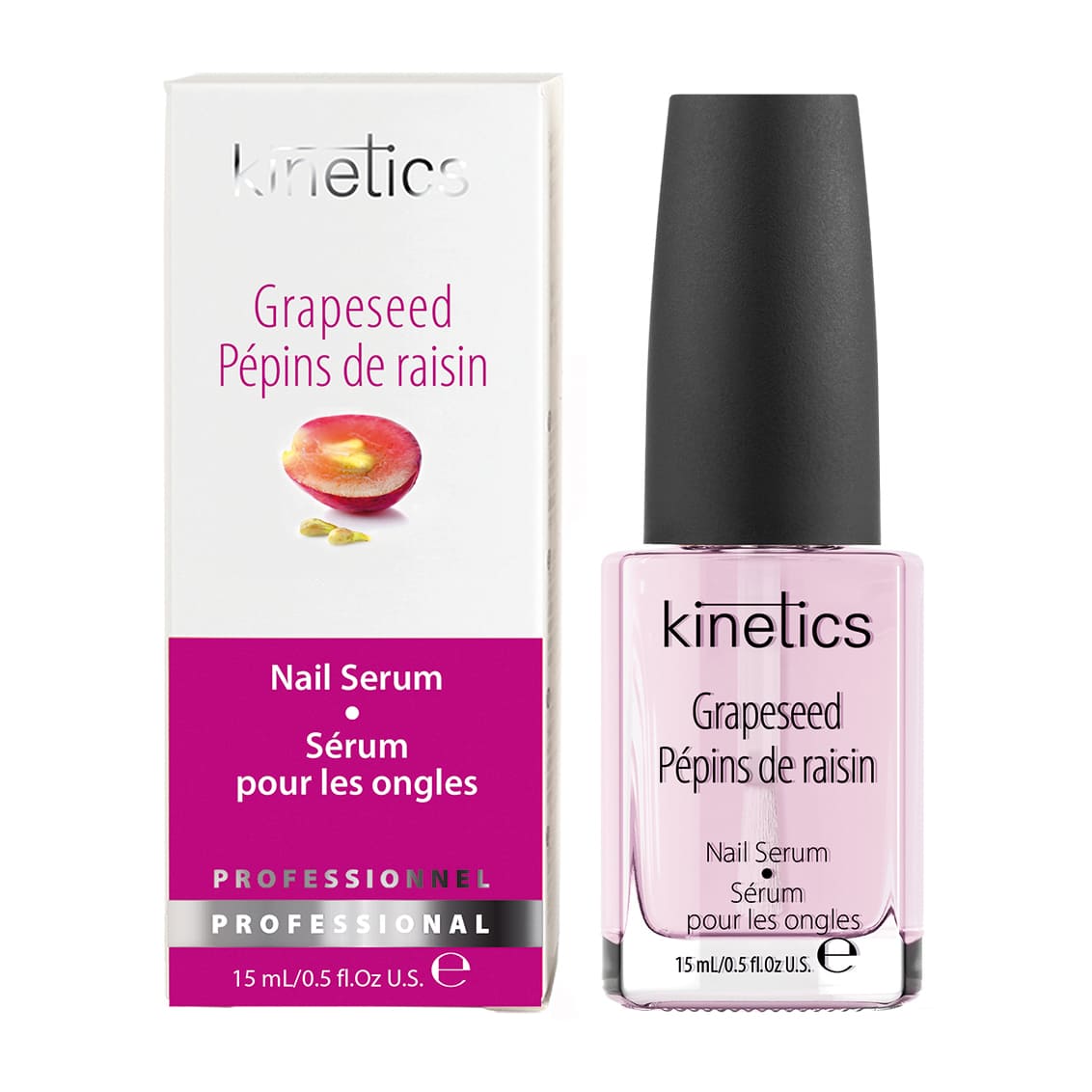 Kinetics Grapeseed Nail Serum - 15ml
