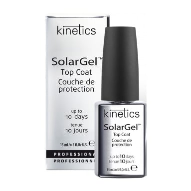 Kinetics Solargel Top Coat - 15ml