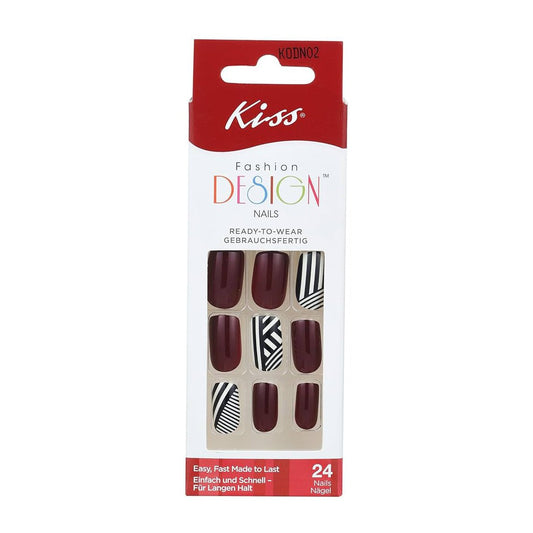 Kiss Fashion Design Bye Boy Nails - Kodn02