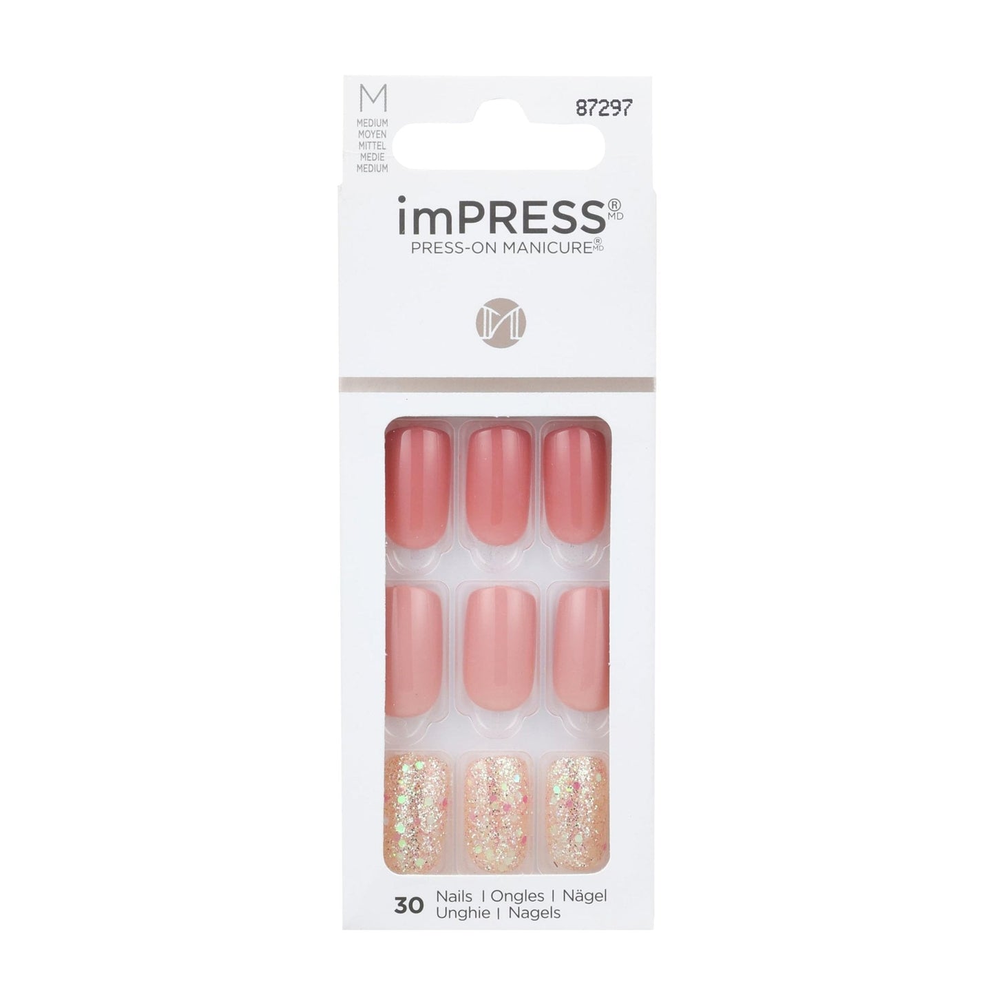 Kiss Impress All To Myself Nails - IMM19C