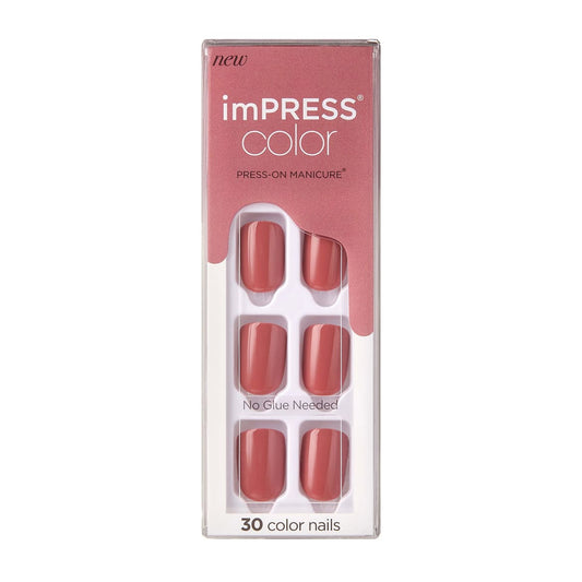 Kiss Impress Color 011 Platonic Pink Nails - 83750