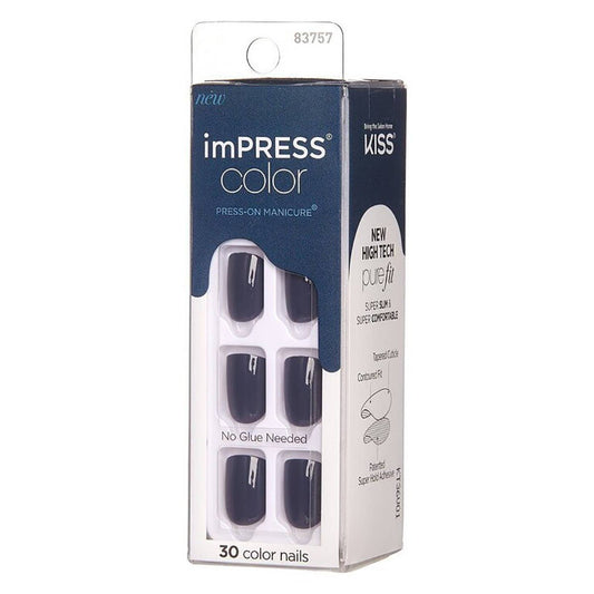 Kiss Impress Color 018 Graytitude Nails - 83757