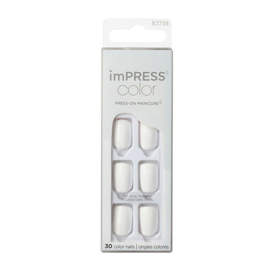 Kiss Impress Color 019 Frosting Nails - 83758