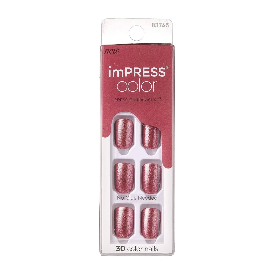 Kiss Impress Color Peanut Pink Nails - 83745