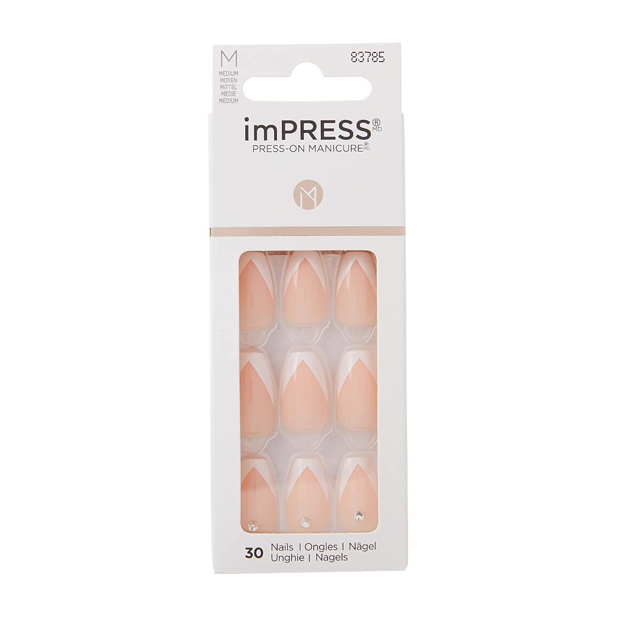 Kiss Impress So French Nails - 83785