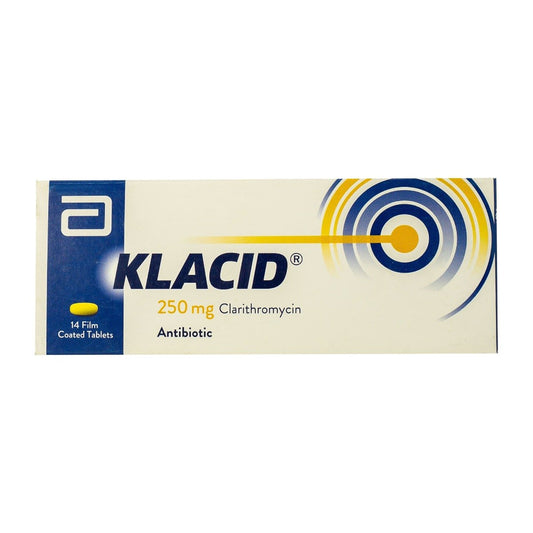 Klacid 250 mg - 14 Tablets