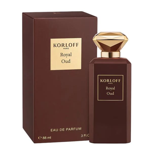Korloff Paris Royal Oud EDP Unisex - 88ml