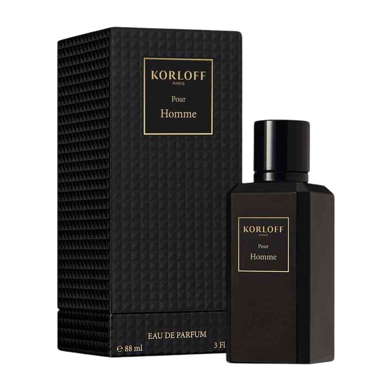 Korloff Pour Homme EDP For Men - 88ml
