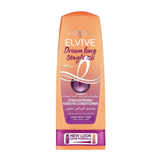 L'Oreal Elvive Dream Long Straight Keratin Conditioner - 360ml