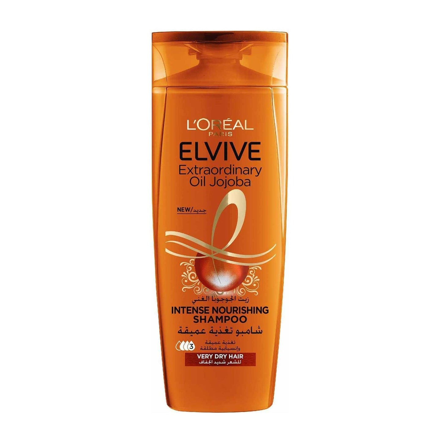L'Oreal Elvive Extraordinary Oil Nourishing Shampoo - 600ml