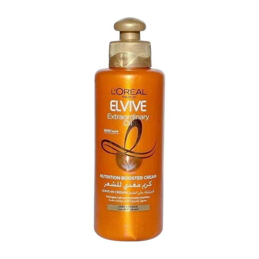 L'Oreal Elvive Extraordinary Oil Nutrition Booster Leave in Cream - 200ml
