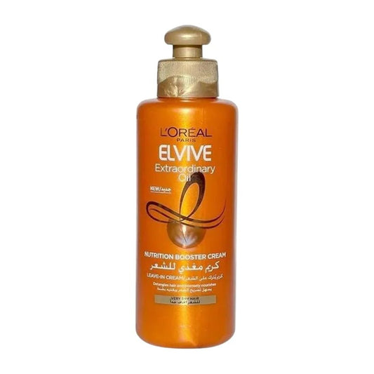 L'Oreal Elvive Extraordinary Oil Nutrition Booster Leave in Cream - 200ml