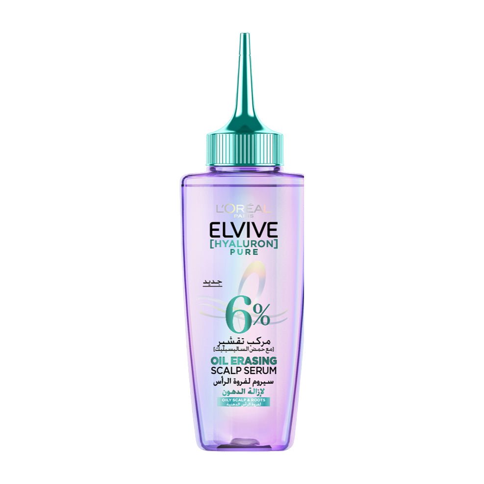 L'Oreal Elvive Hyaluron Pure Oil Control Scalp Serum - 102ml
