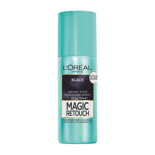 L'Oreal Magic Retouch Black Instant Root Concealer Spray - 75ml