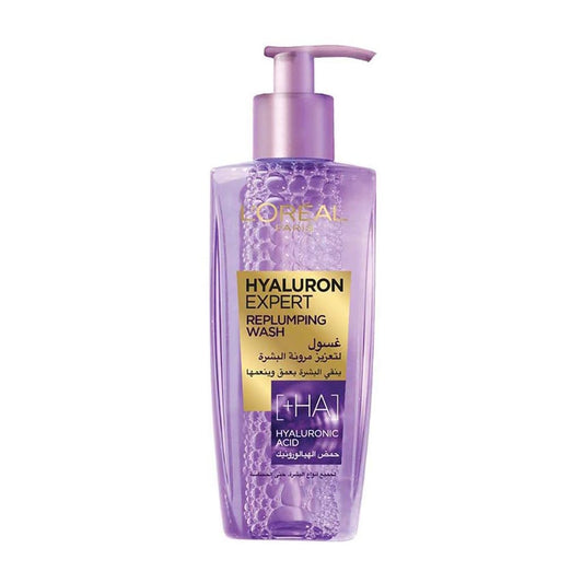 L'Oreal Paris Hyaluron Expert Replumping +HA Gel Wash - 200ml