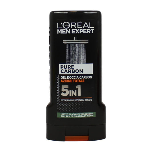 L'Oreal Paris Men Expert Pure Carbon 5 In 1 Shower Gel - 300ml