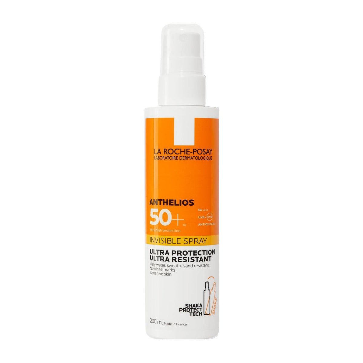 La Roche-Posay Anthelios SPF 50+ Body Invisible Spray - 200ml