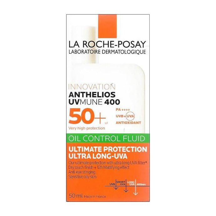 La Roche-Posay Anthelios UV Mune 400 Oil Control Fluid SPF50+ - 50ml