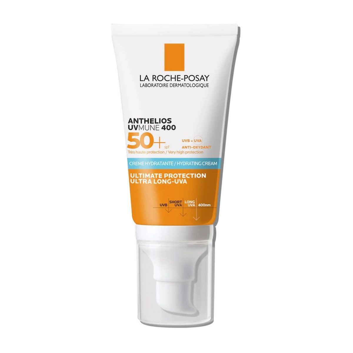 La Roche-Posay Anthelios UVmune 400 SPF 50+ Hydrating Cream - 50ml