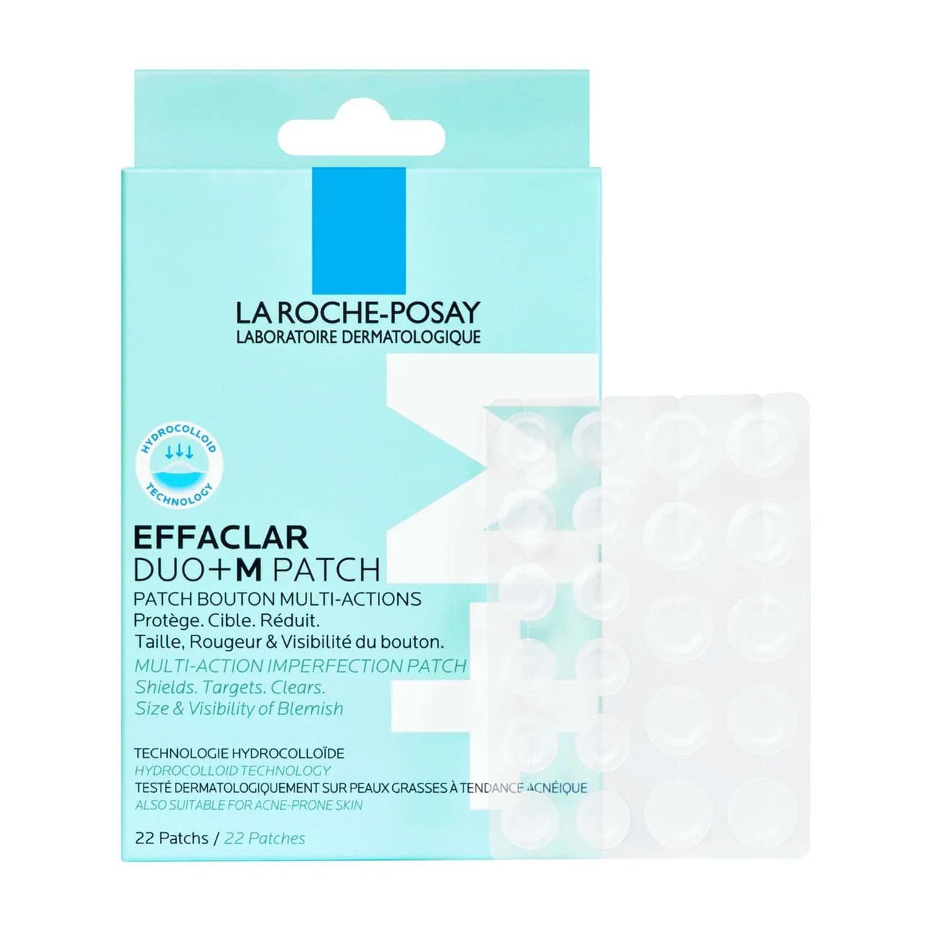 La Roche-Posay Effaclar Duo + M Patch - 22 Patches