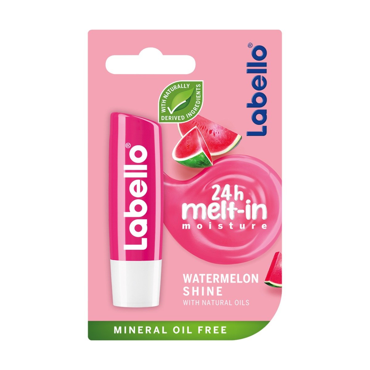 Labello Watermelon Shine Lip Balm - 4.8gm