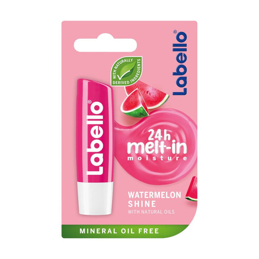 Labello Watermelon Shine Lip Balm - 4.8gm