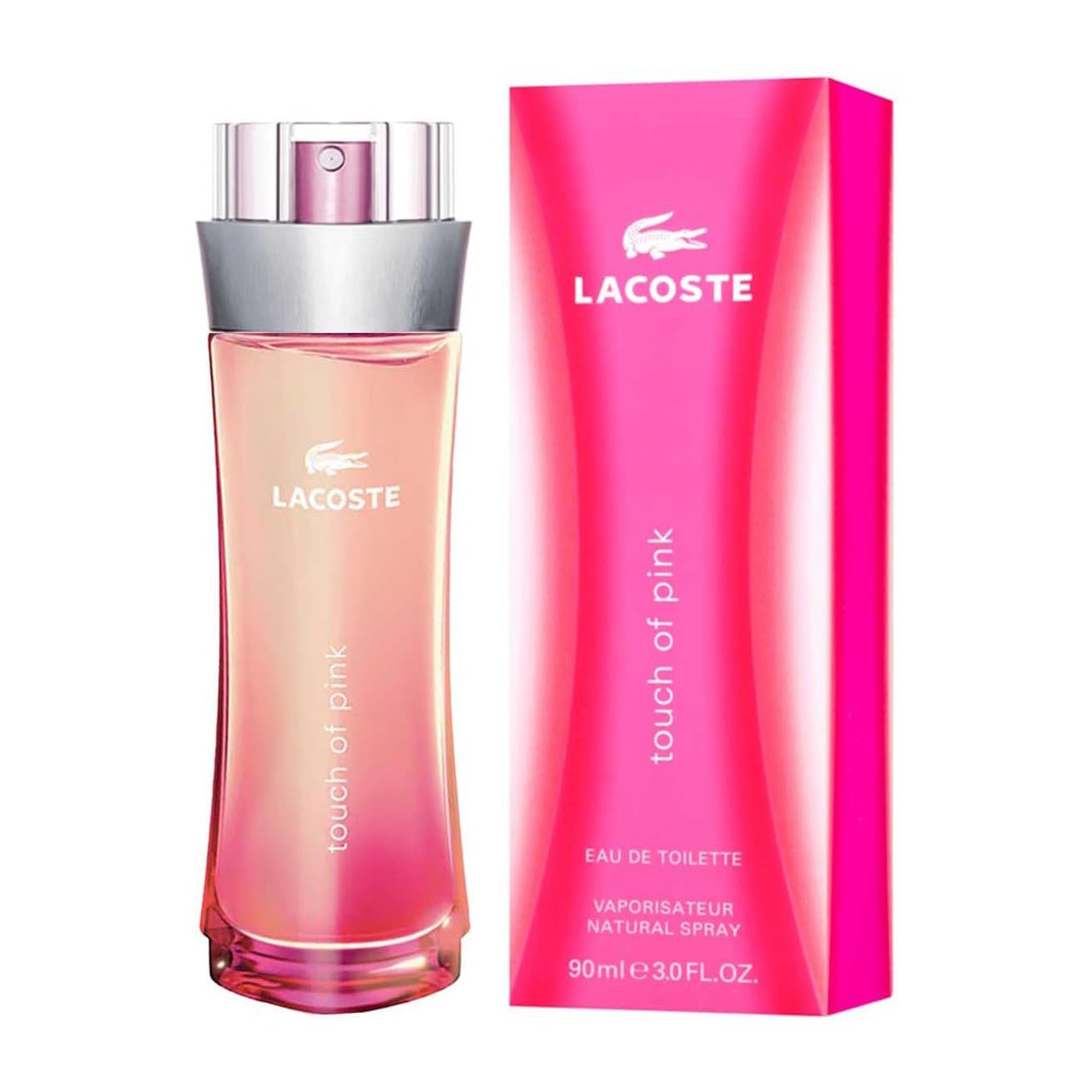 Lacoste Touch of Pink EDT For Women - 90ml