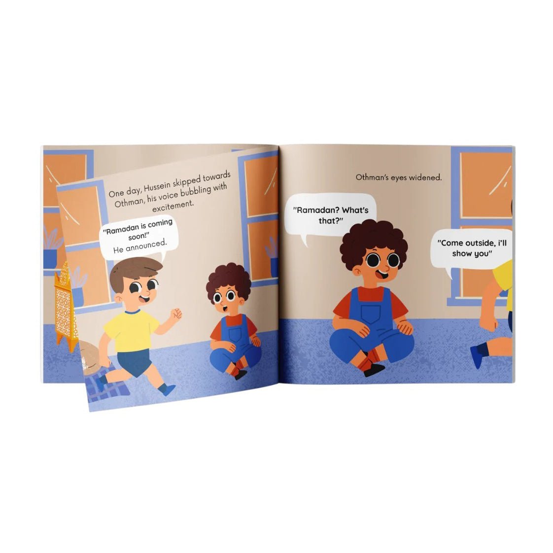 Lanalou Chasing The Crescent Moon Children Ramadan Storybook