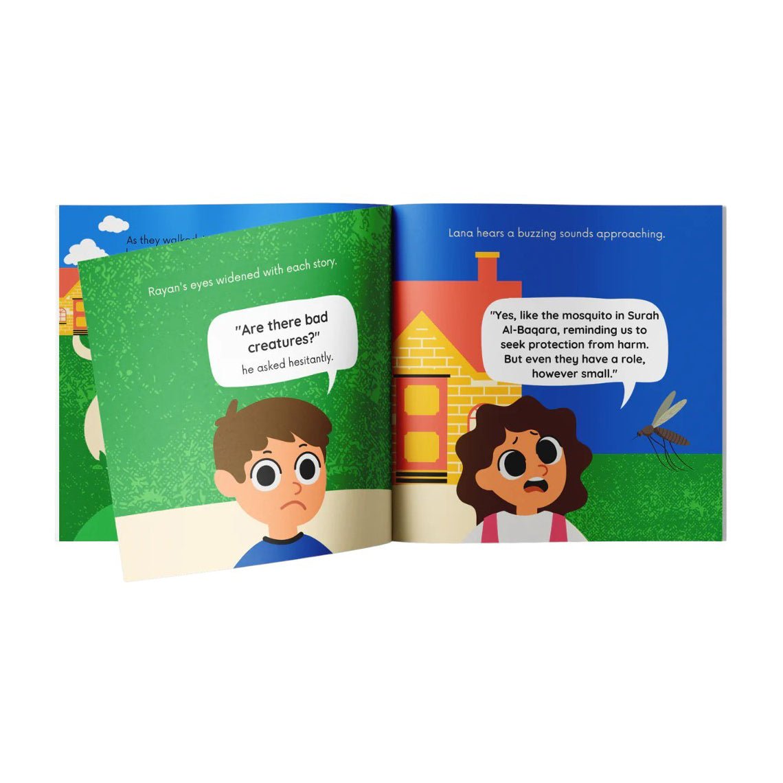 Lanalou Every Creature Counts Children Ramadan Storybook