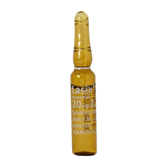Lasix 20 mg - 3 Ampoules