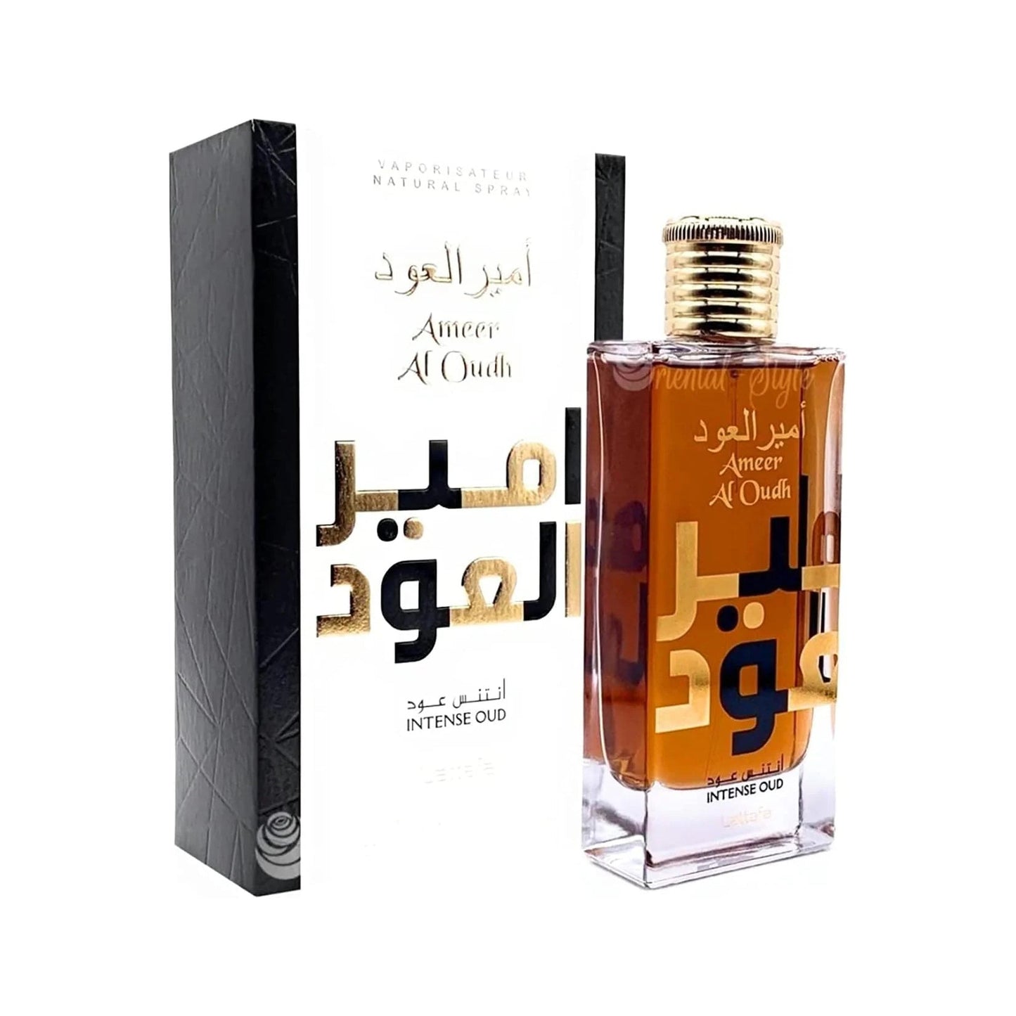 Lattafa Ameer Al Oudh Intense Oud EDP Unisex - 100ml
