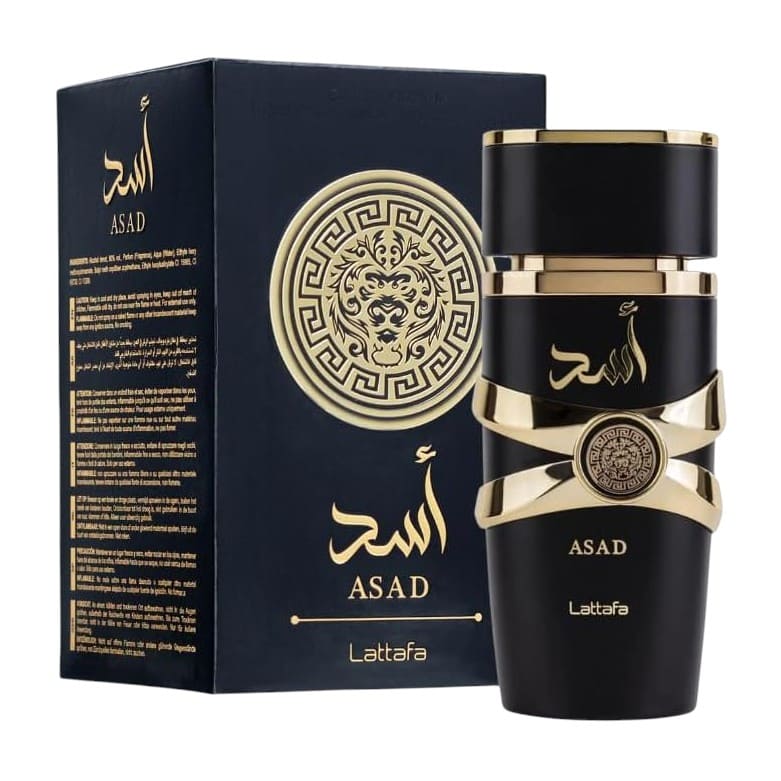 Lattafa Asad EDP For Men - 100ml