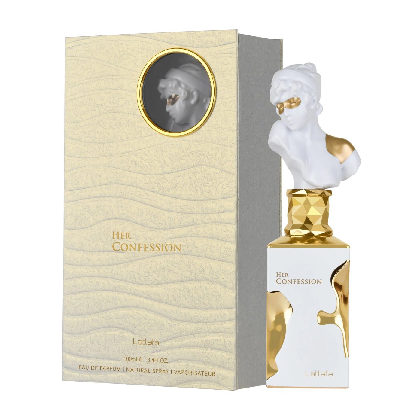 Lattafa Her Confession EDP For Women - 100ml