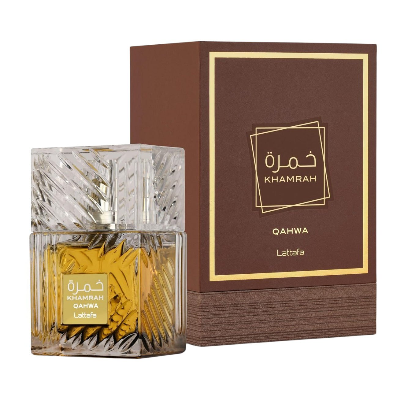 Lattafa Khamrah Qahwa EDP Unisex - 100ml